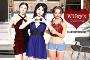 【欧美SLG/汉化/动态】妻子的困境重温0.28汉化版【PC+安卓/2.38G/更新】-IS【69】