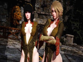 【日式SLG汉化动态】永恒世界Eternum0.3精翻汉化版【+PC】★次世代引擎+全CG【更新2.5G】【补档】-IS【69】