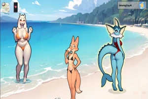 [欧美SLG/汉化] 毛茸茸的棒棒镇 Furry Bang Town 0.8.5 PC+安卓汉化版 [1.4G]-IS【69】