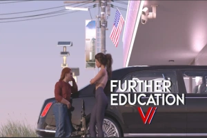 [欧美SLG汉化] 继续教育 Further Education Ep.6.0.6 PC+安卓汉化版 [3.5G]-IS【69】