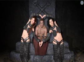 [欧美SLG/汉化/巨根] 爱与恨之神 God of Love and Loathing 0.3 PC+安卓汉化版 [900M]-IS【69】
