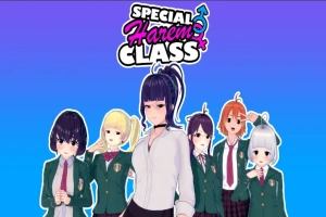 [日式SLG/汉化] 特殊后宫职业 特别后宫职业 Special Harem Class v0.4.3 PC+安卓 [2.4G]-IS【69】