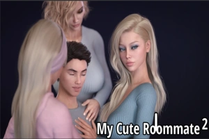 [欧美SLG官中动态]我的性感表姐2 My Cute Roommate 2 v0.9[双端4.14G]-IS【69】