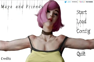 [欧美SLG/汉化] 玛雅和她的朋友们！PC+安卓精翻汉化完结版 [1G]-IS【69】