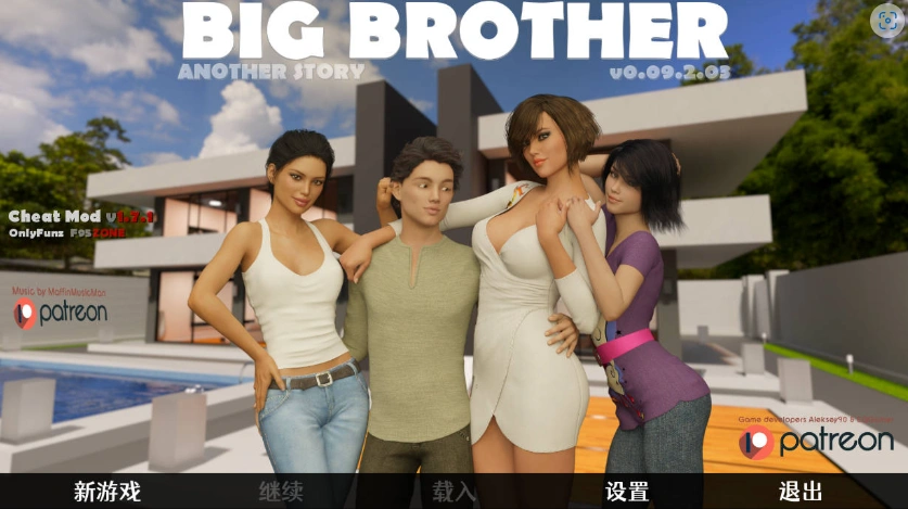 图片[1]-【SLG/汉化/动态/PC+安卓】大兄弟 另一个故事 Big Brother Another Story V0.09.203 精翻汉化作弊版【6.52G】-IS【69】