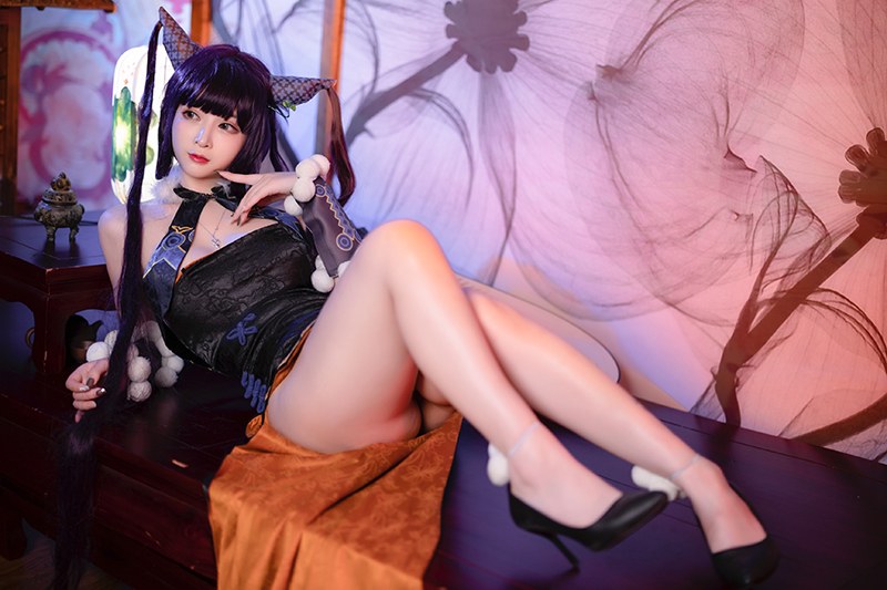 勾魂小妖叉子宝宝极品美腿很想舔舐-IS【69】