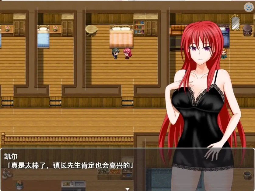 图片[4]-【日系RPG/AI汉化】年轻妻子艾拉的旅馆-淫魔诅咒与绿帽癖丈夫1.0【PC+安卓/1.34G】-IS【69】