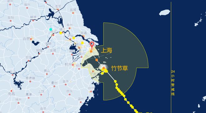 台风“竹节草”可能在上海再度登陆。-哈撒资源分享网