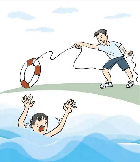 孩子们携手同行，能否成功救助落水者……这究竟是事实还是虚构？-哈撒资源分享网