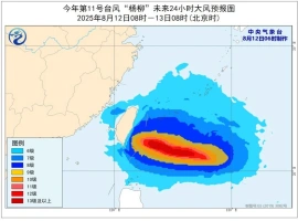 台风“杨柳”预计将在次日抵达沿海地区  预计强降雨将引发一系列灾害-哈撒资源分享网