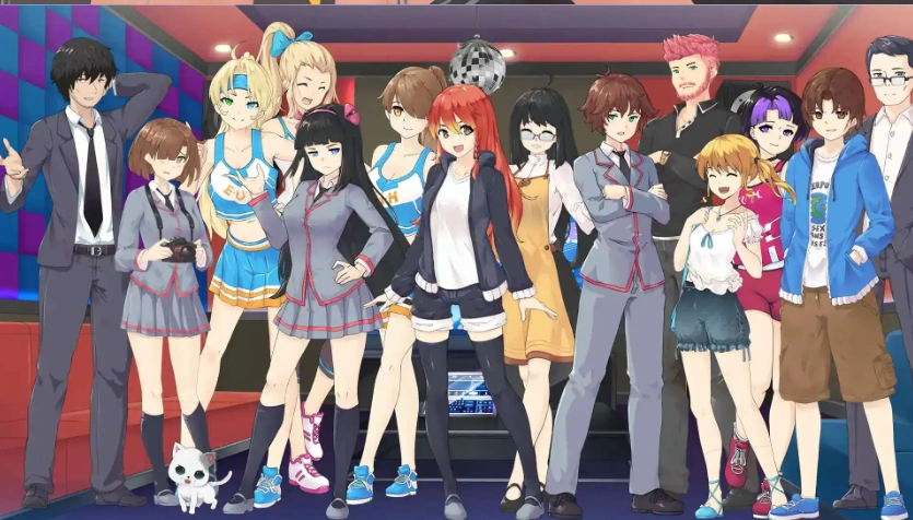 图片[2]-【欧美SLG/汉化/动态】大学生活v0.60.123e AI版【PC+安卓/4.08G/更新】Uni [v0.60.123e]-IS【69】