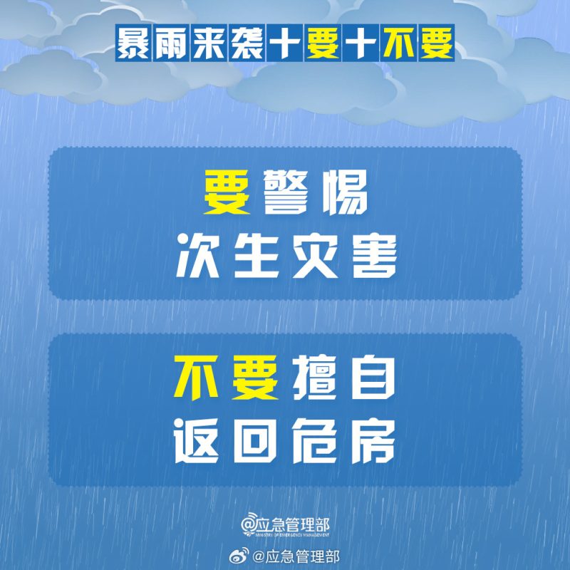 应对暴雨袭击：十项须知与十项禁忌-哈撒资源分享网