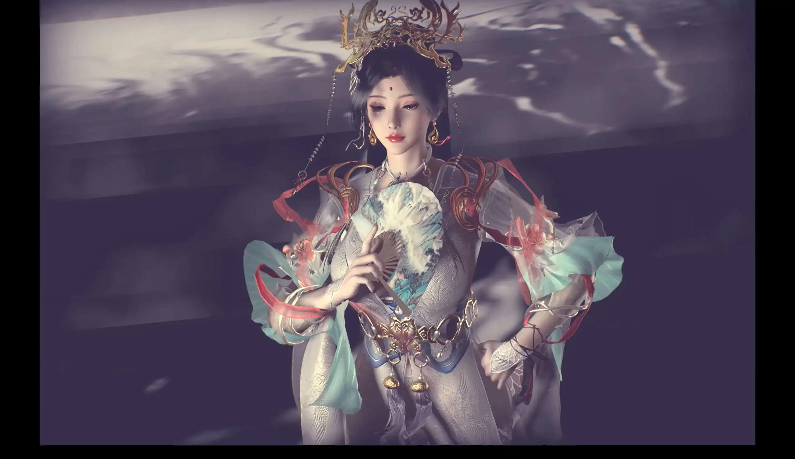 【3D/動态/VAM】鳳凰神女不爲人知的另一面 表面高冷端莊的女神 背地裏卻是淫蕩騷母狗【1.7G】-IS【69】