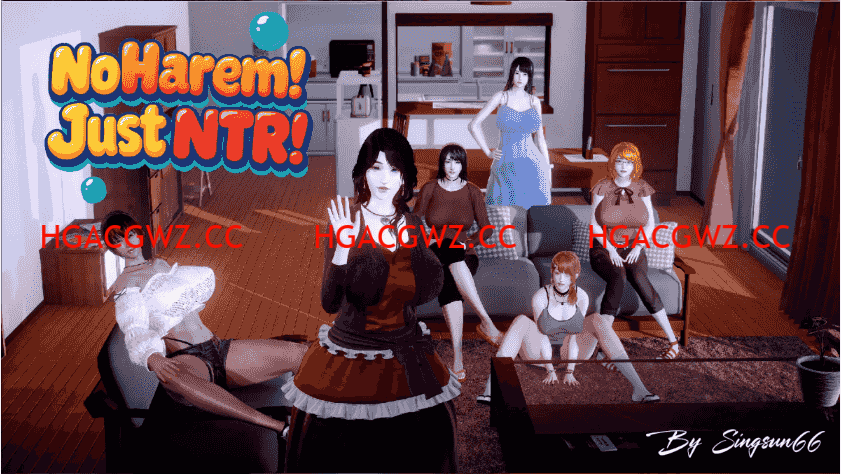 【歐美SLG/漢化/動态】沒有後宮隻是NTREp.1 AI版【PC+安卓/1.61G/更新】No Harem Just NTR [Ep.1]-IS【69】
