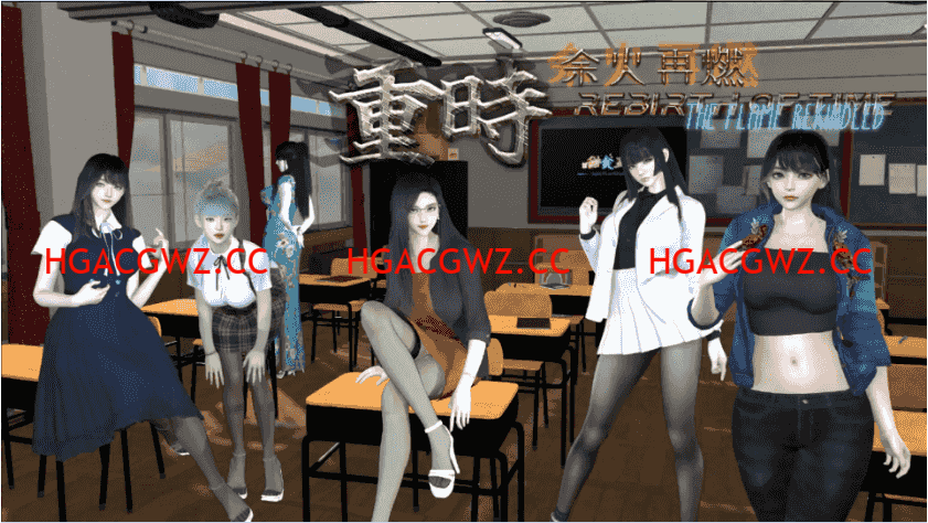 【精品RPG/中文/動态】重時：餘火再燃-阙代瀾官方中文步兵版[9月更新]【電腦/9.77G】-IS【69】